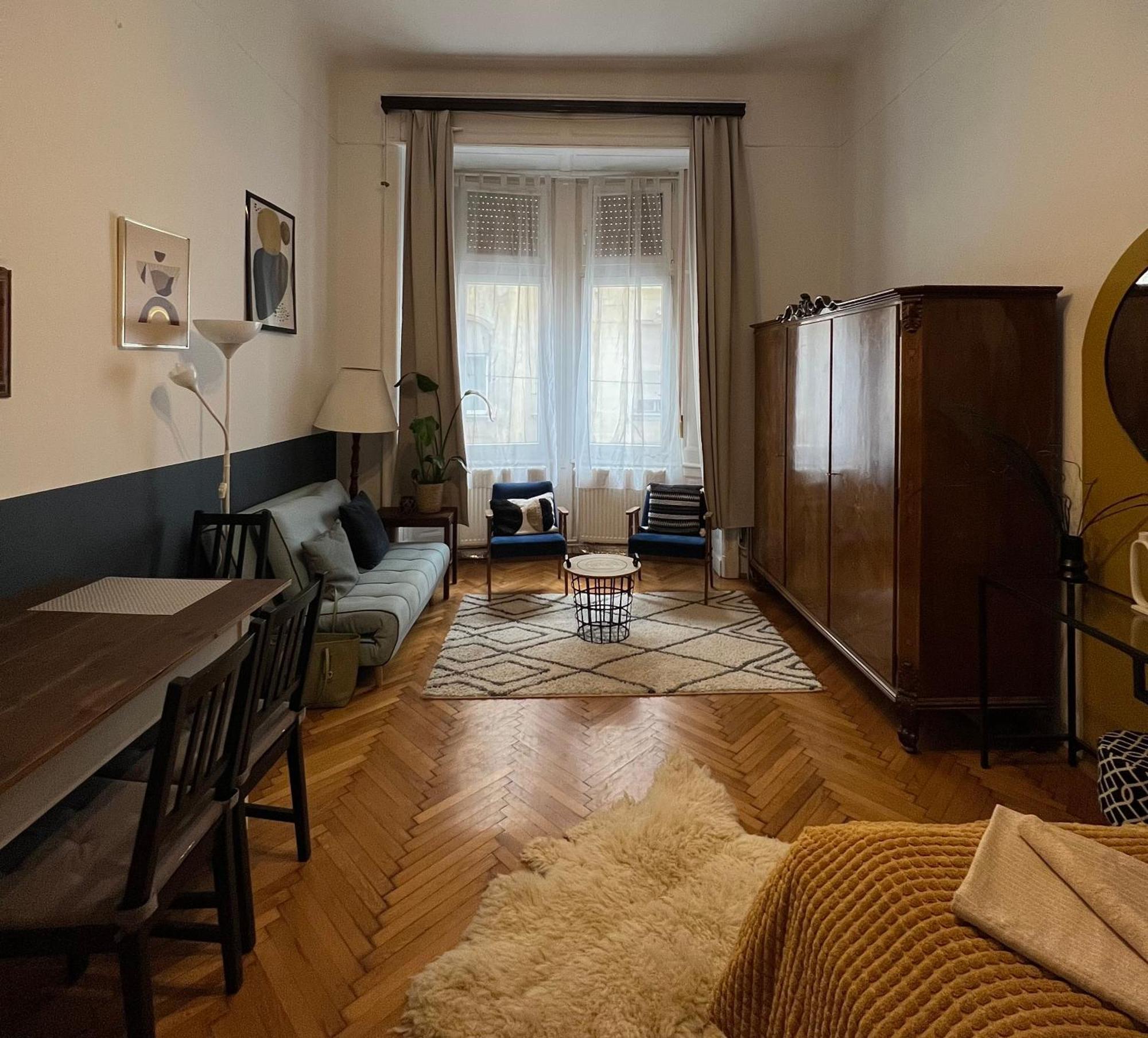 Rustic Apartment In Downtown Of Budapest Exterior foto